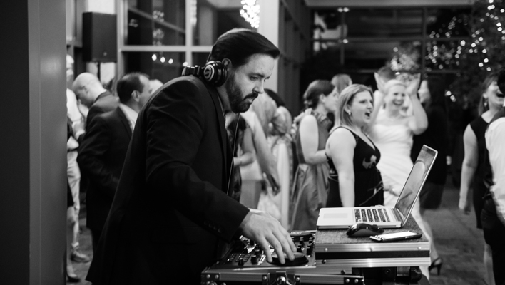 Evan Reitmeyer, Wedding DJ in Baltimore, Maryland and Washington, DC