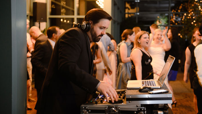 Evan Reitmeyer, Wedding DJ Washington DC