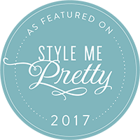 As Featured On Style Me Pretty 2017